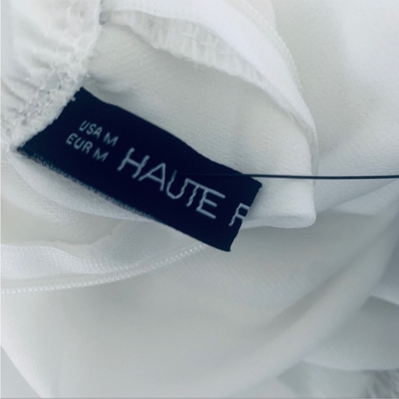 Haute Rouge Nancy Ruffled Blouse - Picture 4 of 6